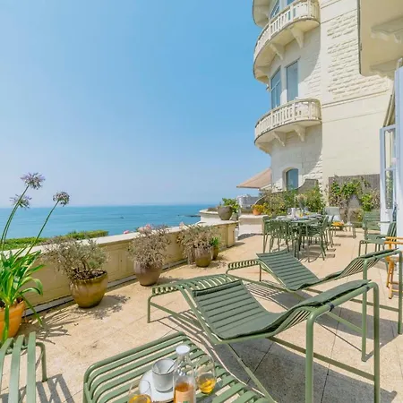Apartamento Amaitia,luxury Flat With Terrace,front Ocean View *