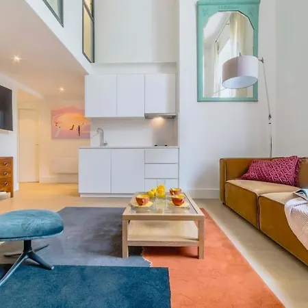 Amaitia,luxury Flat With Terrace,front Ocean View Biarriz