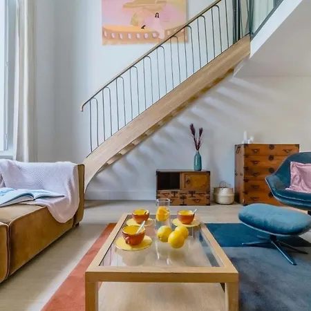 Amaitia,luxury Flat With Terrace,front Ocean View Apartman Biarritz