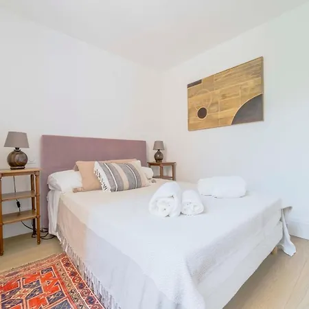 Amaitia,luxury Flat With Terrace,front Ocean View * Biarriz