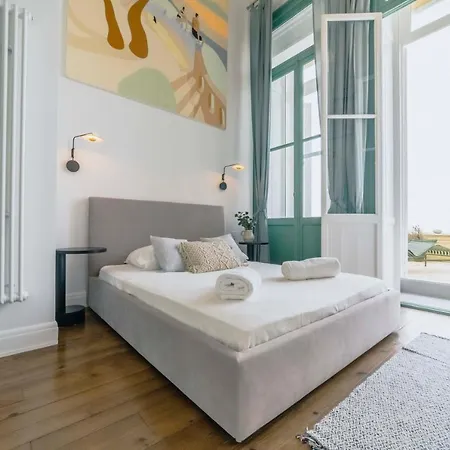 Amaitia,luxury Flat With Terrace,front Ocean View Biarriz