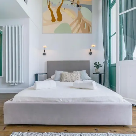 Amaitia,luxury Flat With Terrace,front Ocean View Apartman Biarritz
