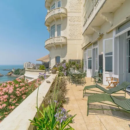 Amaitia,luxury Flat With Terrace,front Ocean View Apartamento *