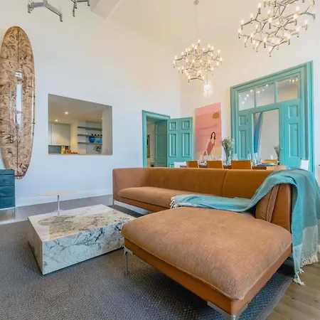 Amaitia,luxury Flat With Terrace,front Ocean View Apartman Biarritz